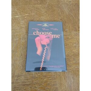 Choose‎ Me DVD Genevieve Bujold, Keith Carradine, Lesley Ann Warren 1984 NEW OOP